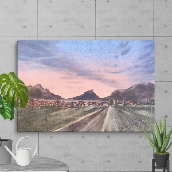 Pueblo al amanecer - Imagen 2