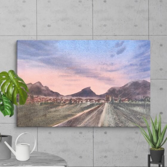 Pueblo al amanecer - Imagen 4