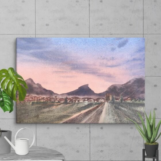 Pueblo al amanecer - Imagen 3