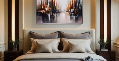 Cuadros para Decorar tu Habitación 21 Cuadros dormitorio moderno