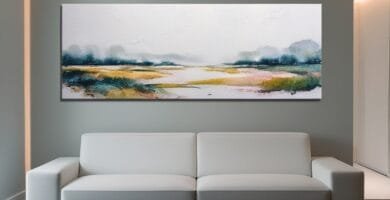Cuadros para Decorar tu Salón 20 Cuadros moderno salón