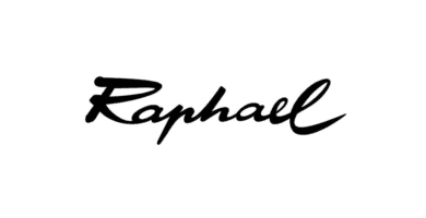 Pinceles de acuarela Raphael 6 Logo de la marca de pinceles Raphael