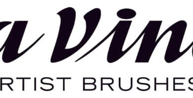 Pinceles Da Vinci: La Elección de los Acuarelistas Exigentes 7 Logo de la marca de pinceles Da Vinci