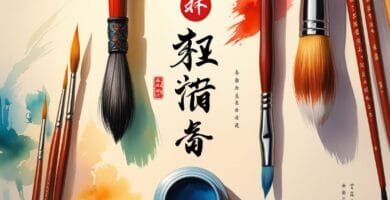 Los Mejores Pinceles Chinos para Acuarela: Una Guía Completa 9 Pinceles chinos para acuarela